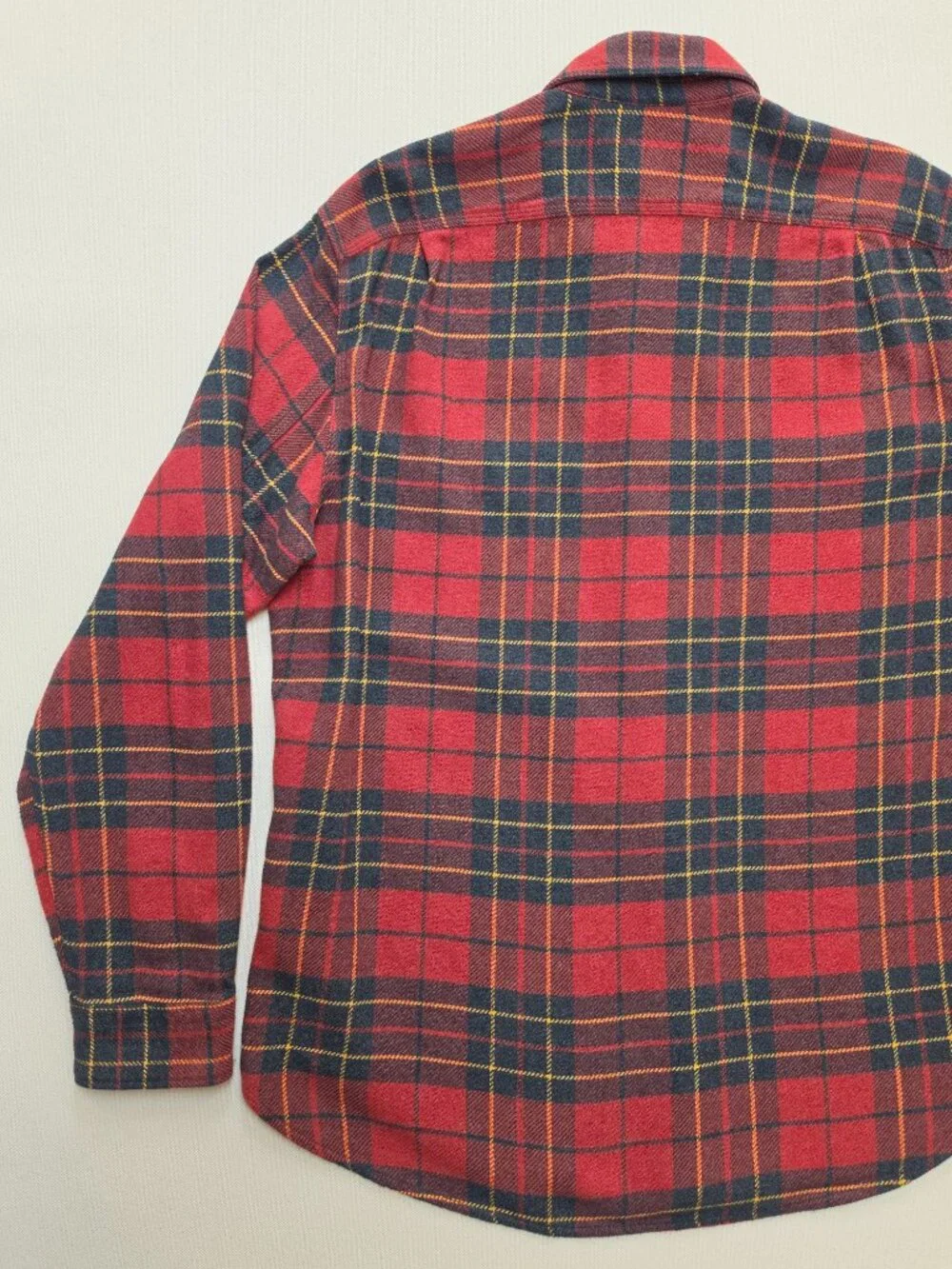 J.Crew Wallace & Barnes Flannel Plaid Work Shirt L